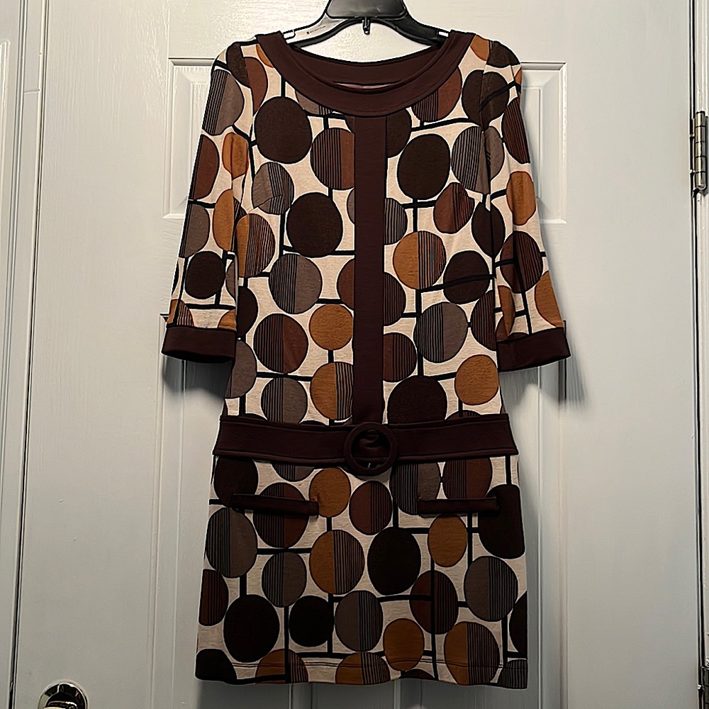 Formula Joven retro dress bought in Barcelona.
